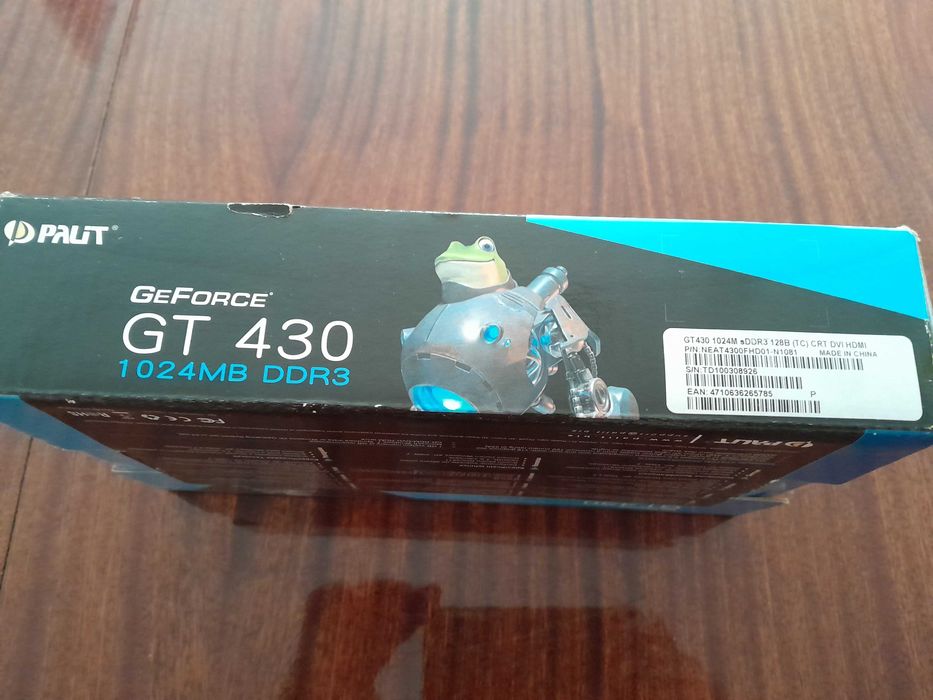 Видео карта NVIDIA GT430 PALIT