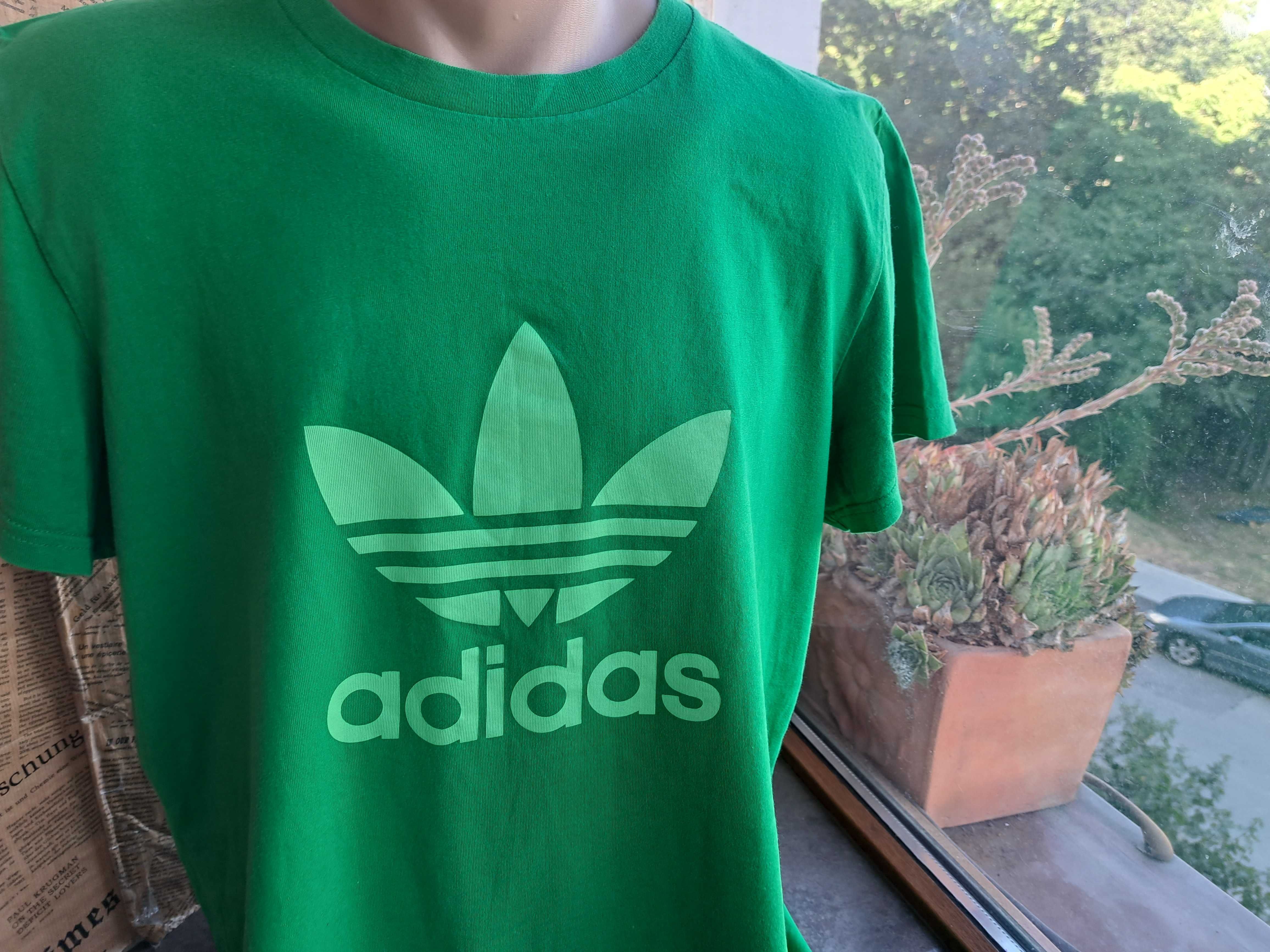 мъжка тениска,блуза с къс ръкав,фанелка,Adidas