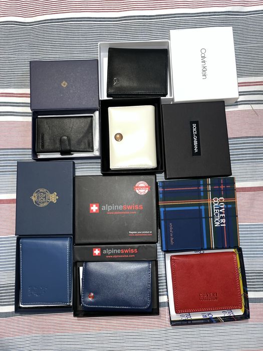 Продавам кожени портфейли