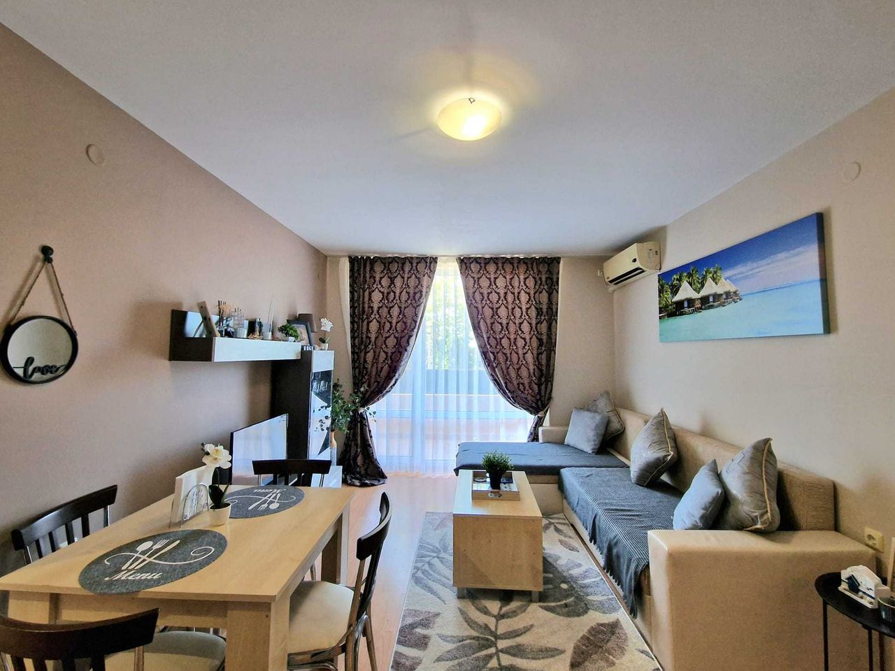 Продава се Тристаен апартамент в к.к. Слънчев бряг - 79 кв.м за 1013 €/кв.м - Снимка #1