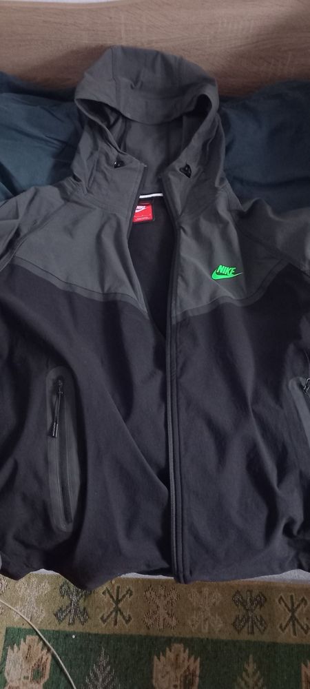 Nike tech woven jacket