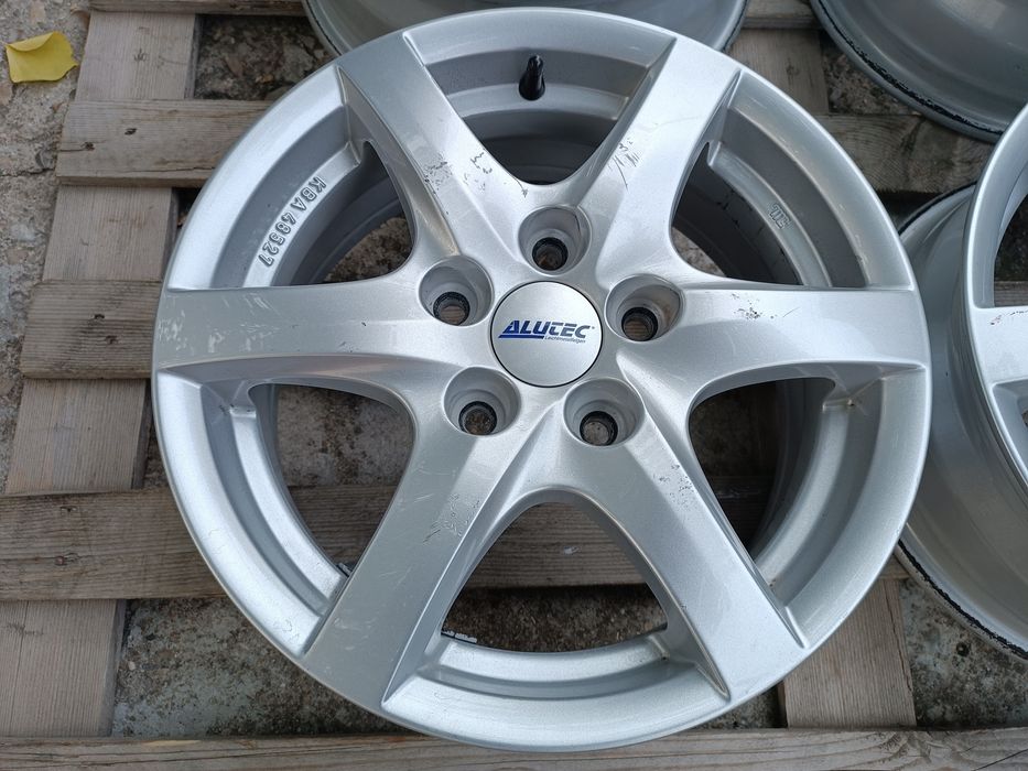 Лети джанти 15ки 5х114.3 Alutec
