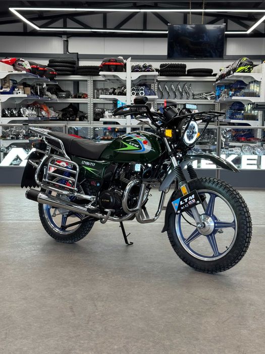 Mотоцикл  LTM LT150-T17  Ақтау