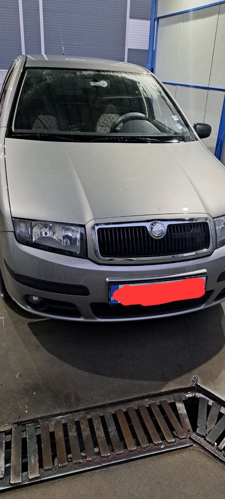 Skoda fabia combi