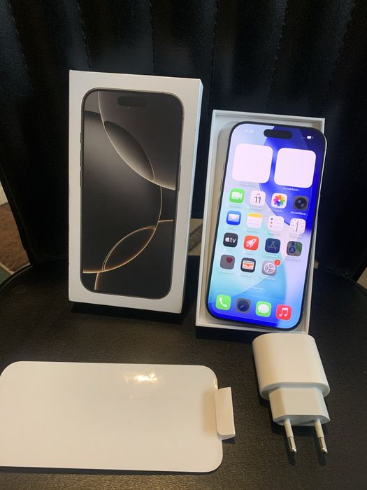 Iphone 16 pro 256 gb - natural titanium