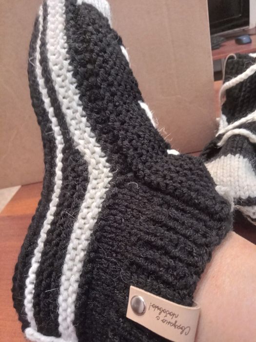 Носочки кеды для любого размера