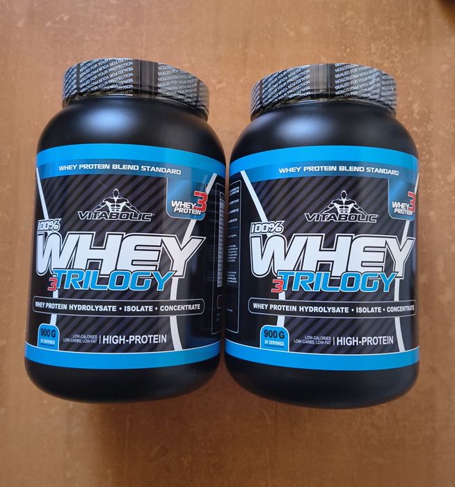Vitabolic Whey Trilogy | 2x900g SIGILAT