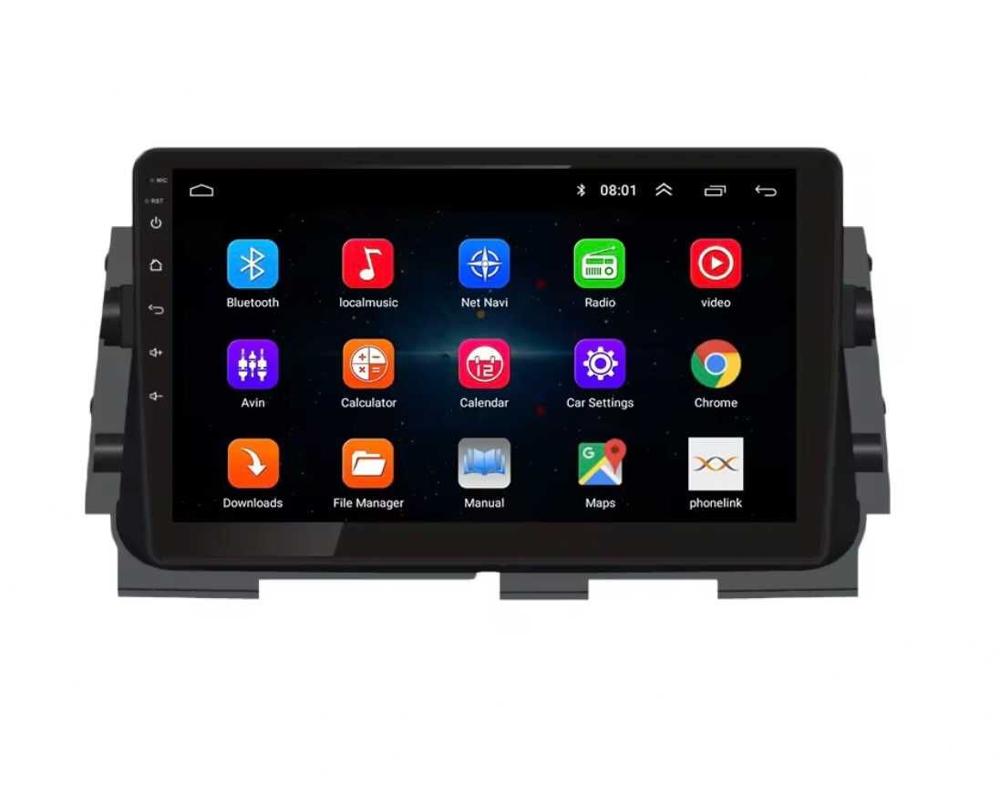 Nissan Kick P15 2017 - 2021, Android Mултимедия/Навигация