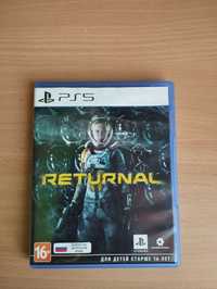 Продам или обменяю диск returnal для playstation 5