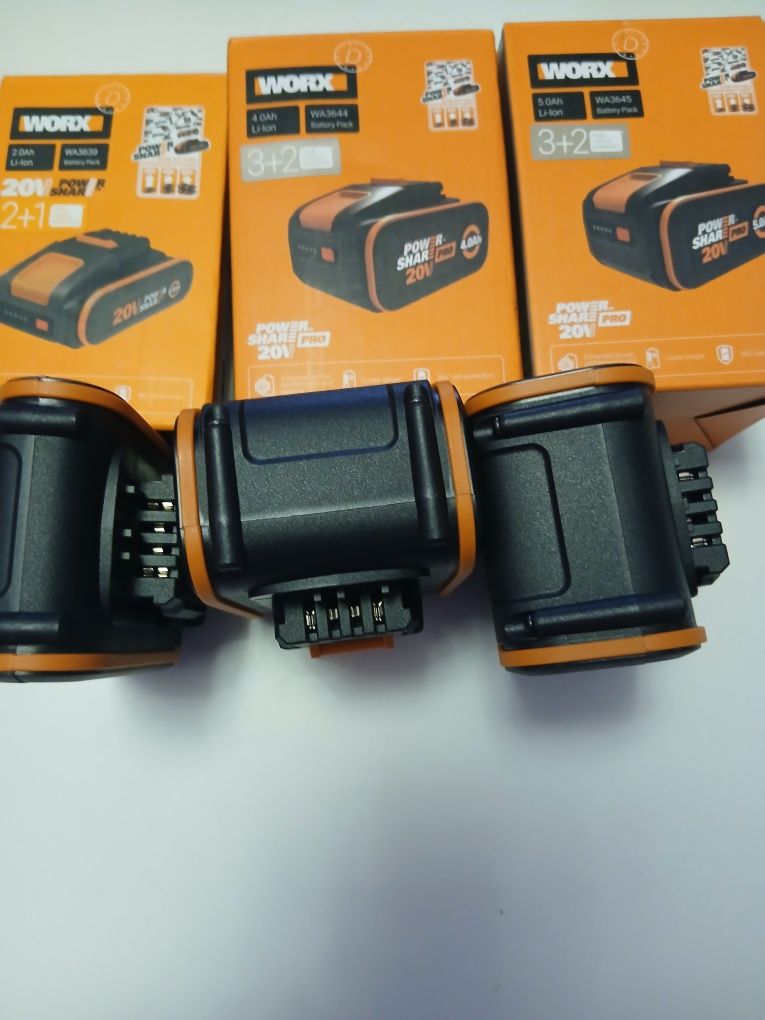 Acumulator Worx 20 V Power Share