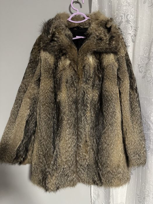 Blană naturală vintage
