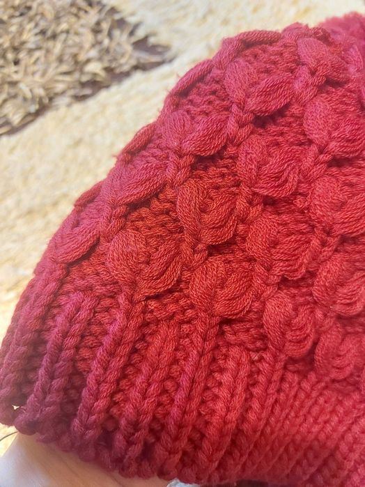 Căciulă si fular damă