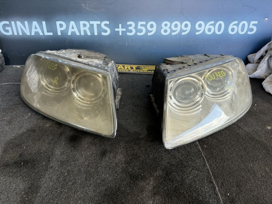 Фарове фар VW Touareg Xenon Valeo оборудван ксенон