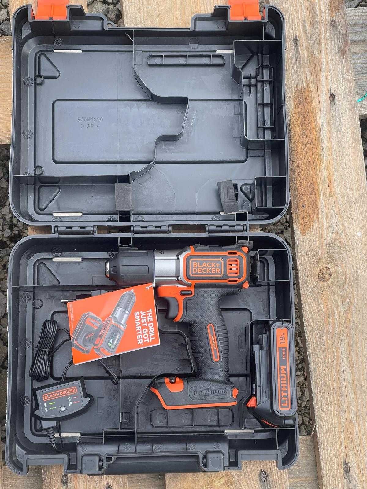 Filetanta BLACK+DECKER ASD184K (fara baterie)