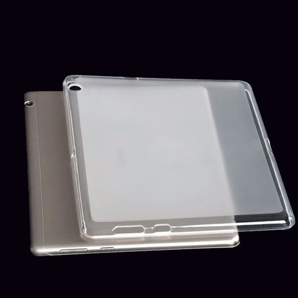 Huawei Mediapad T3 7 9.6 M5 LITE 10 / Силиконов кейс гръб за таблет