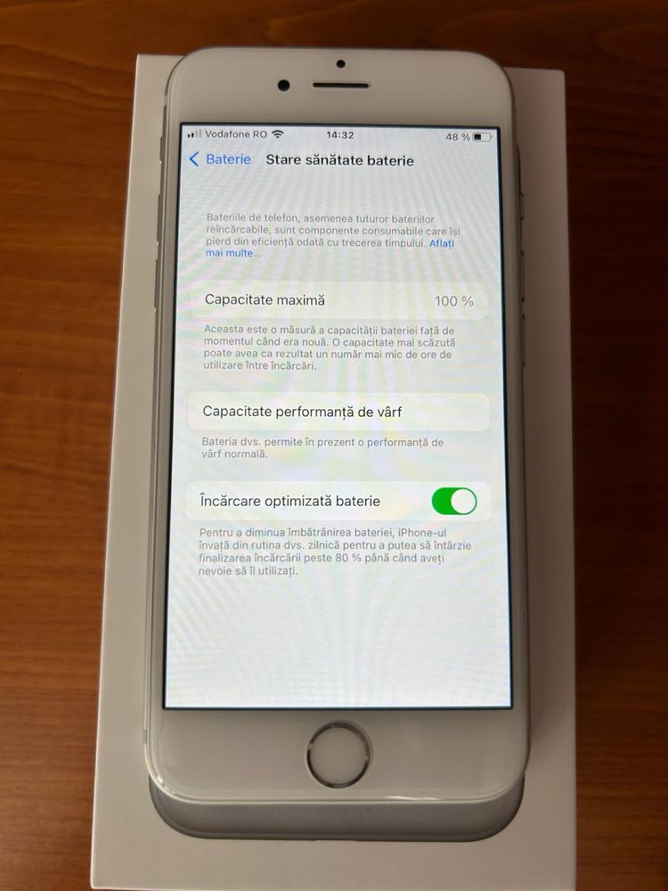 Vand Iphone 6S silver