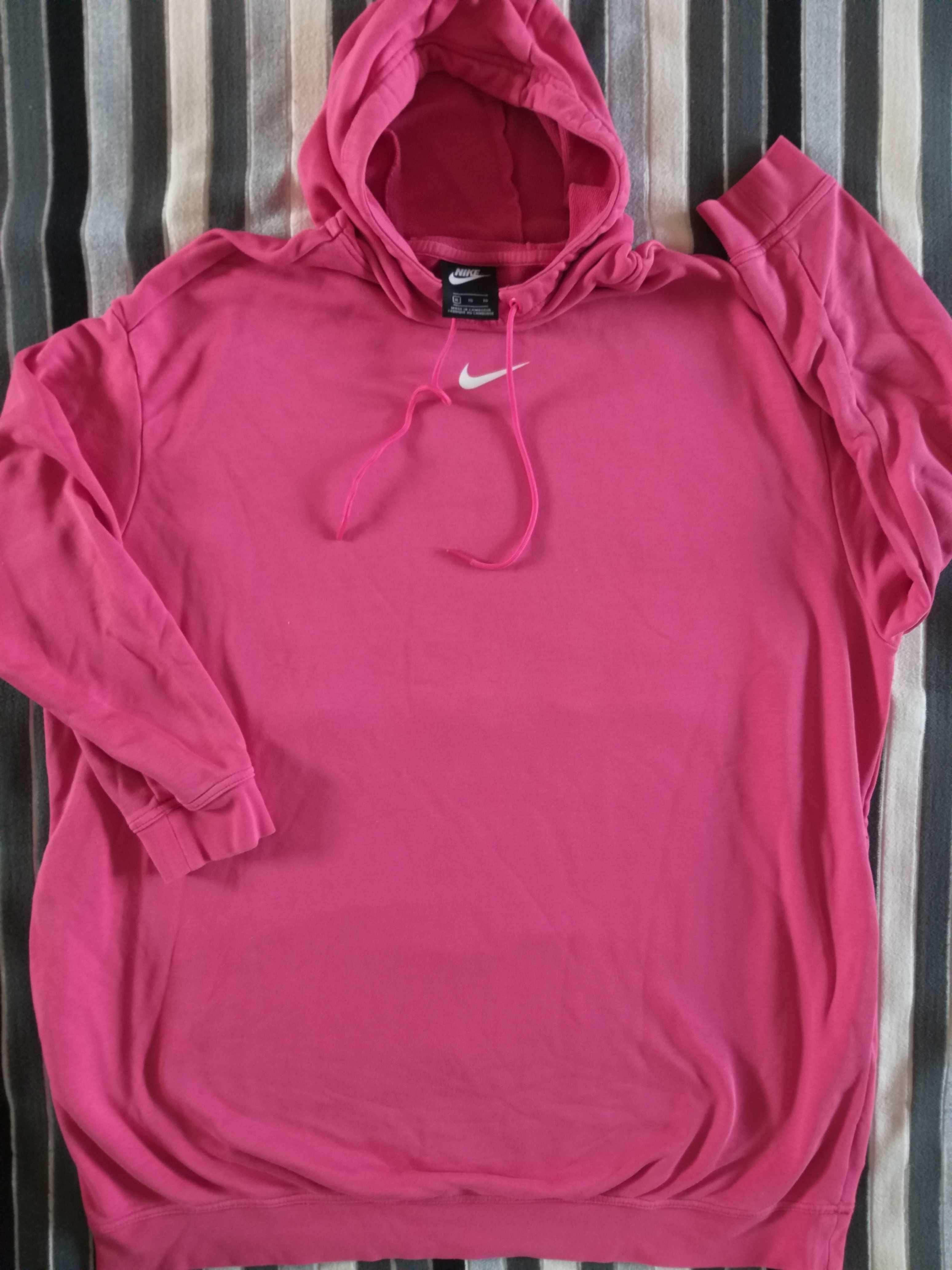 WOMENS NIKE SWOOSH HOODIE DRESS - дамско горнище - туника