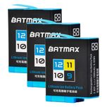 Set 3 baterii / acumulatori camera actiune GoPro 9 10 11 12 Black