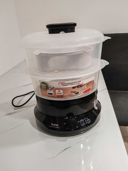 Aparat de gatit cu aburi TEFAL