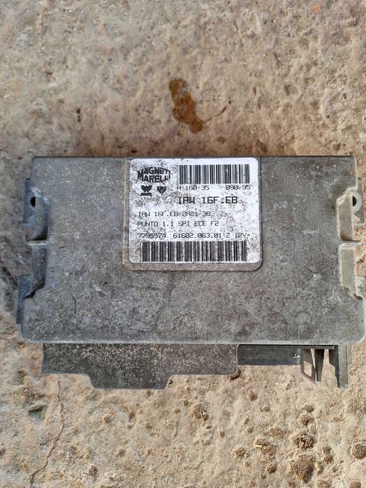 Компютър за фиат пунто 1.1 бензин