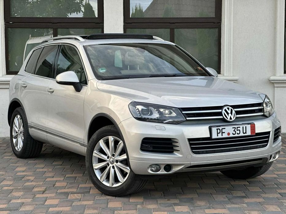 Volkswagen Touareg 7P Exclusive●Panoramic●ACC●Ventilație●Bi-Xenon●Zoll Valabil