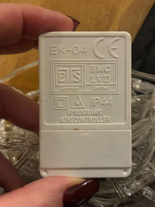 гирлянд разноцветен