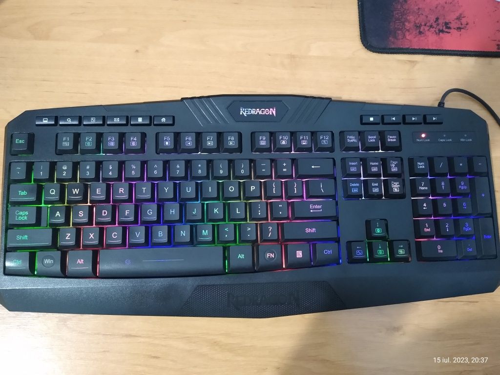 Tastatura gaming Redragon