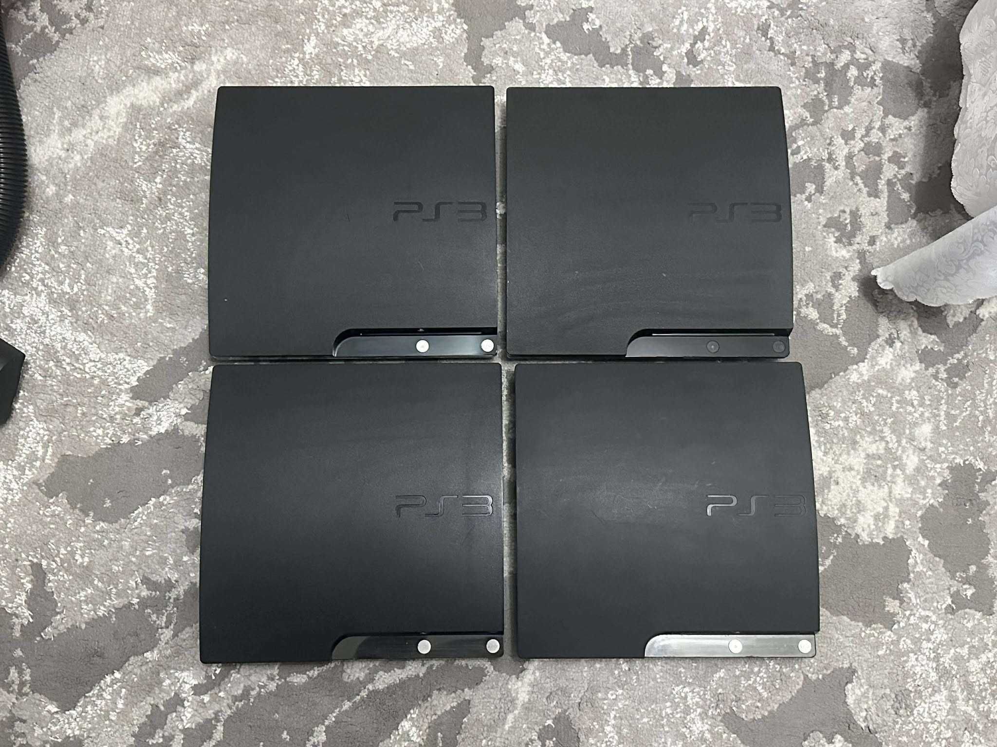 PS3 Playstation 3 4 buc se vand ca defecte (pentru reparat sau piese)
