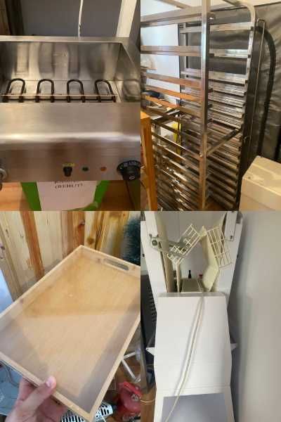 Vand utilaje simigerie/patiserie.