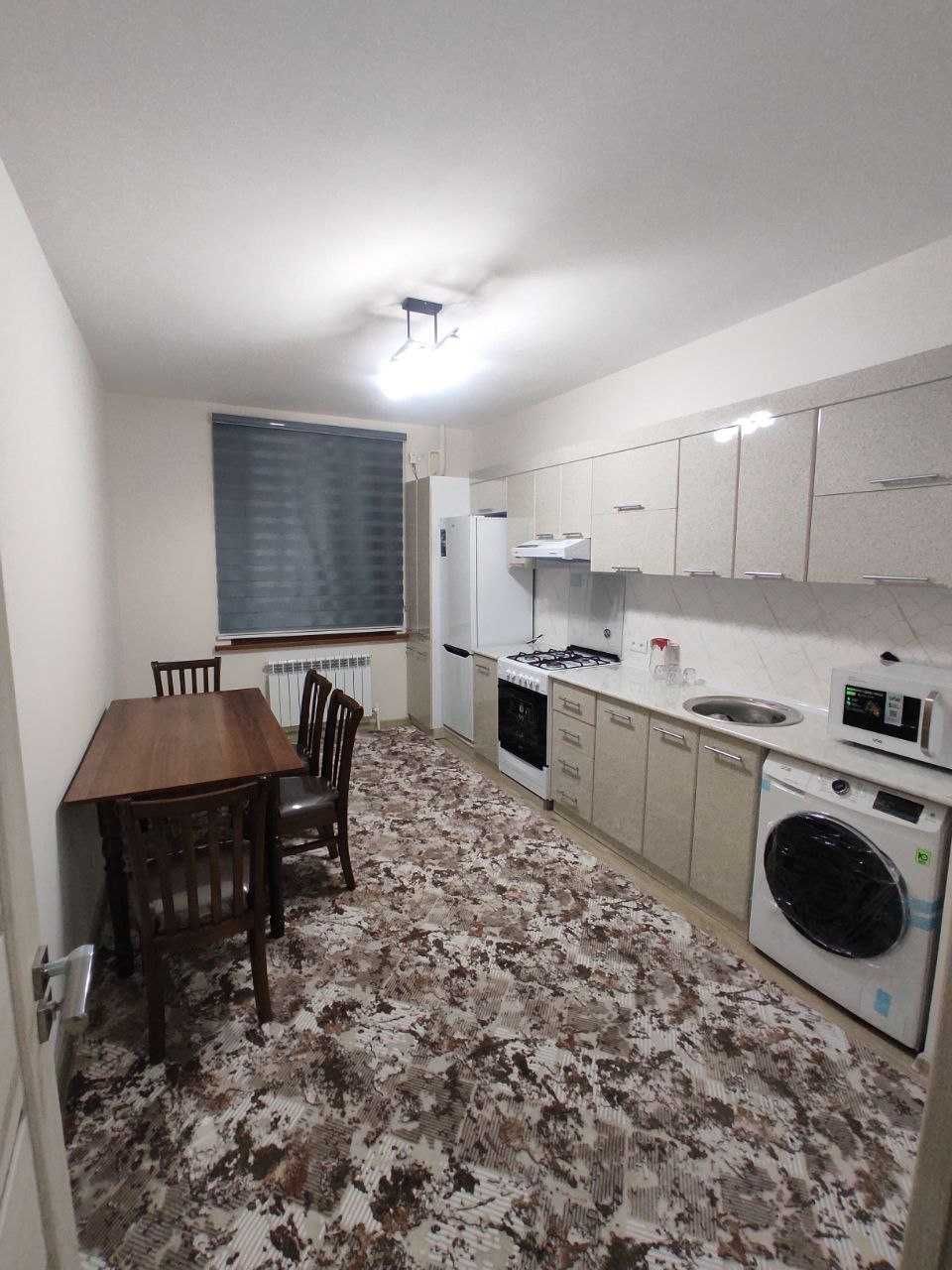 Долгосрочная Аренда Своя новая квартира на OLMAZOR CITY- 3х комн.