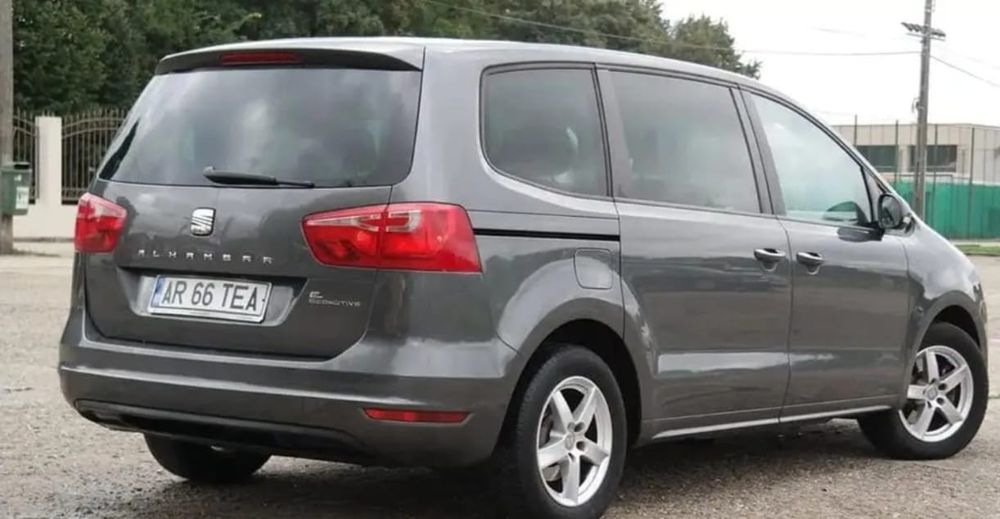 2013 Seat Alhambra - 2.0TDI 140CP E5 - Clima * Senzori * Pilot