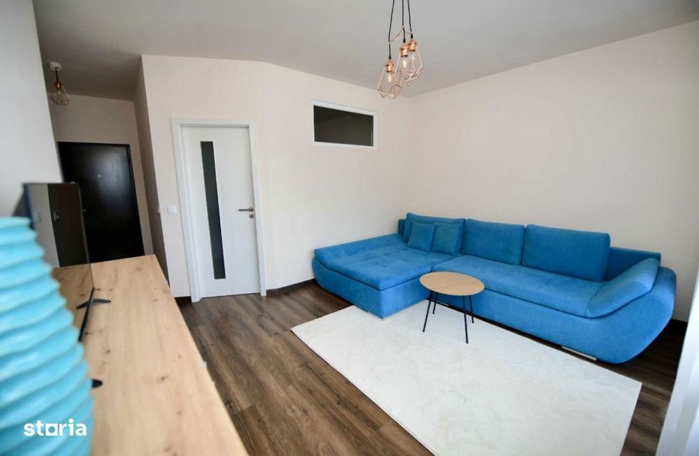 Apartament modern 2 camere, terasa, garaj, zona Subcetate