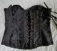 Corset Victorian stil gotic