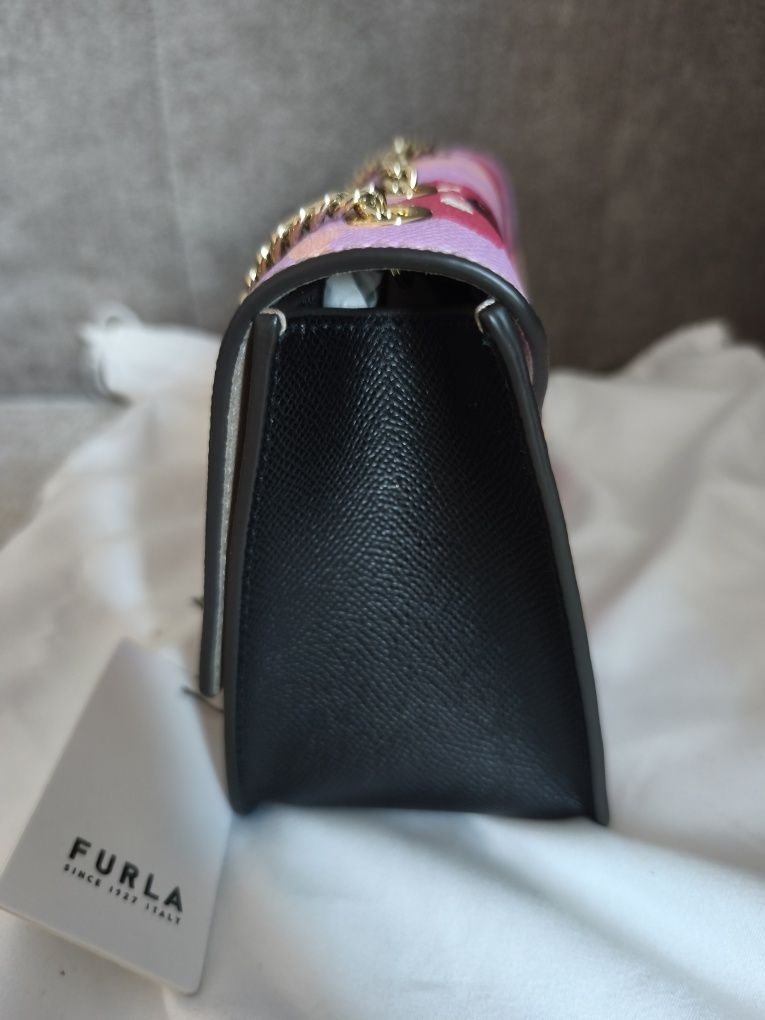 Чанта Furla и ключодържател