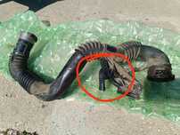 Senzor presiune tubulatura intercooler