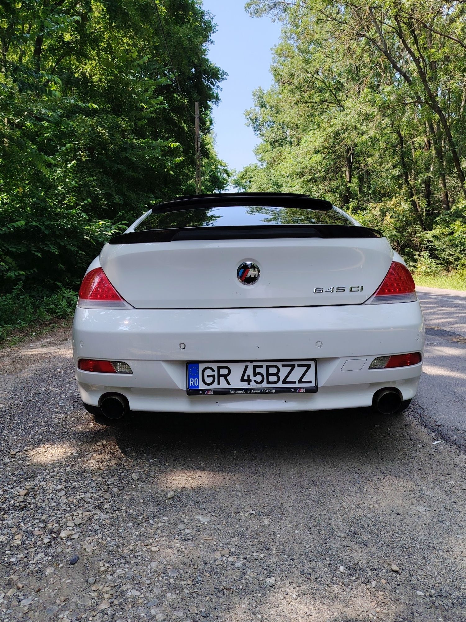 BMW 645ci e63 V8 manual!