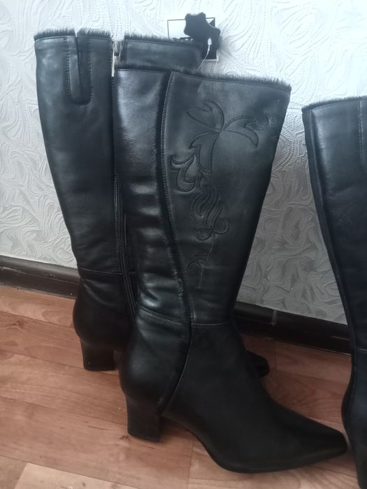 Новые сапоги зима