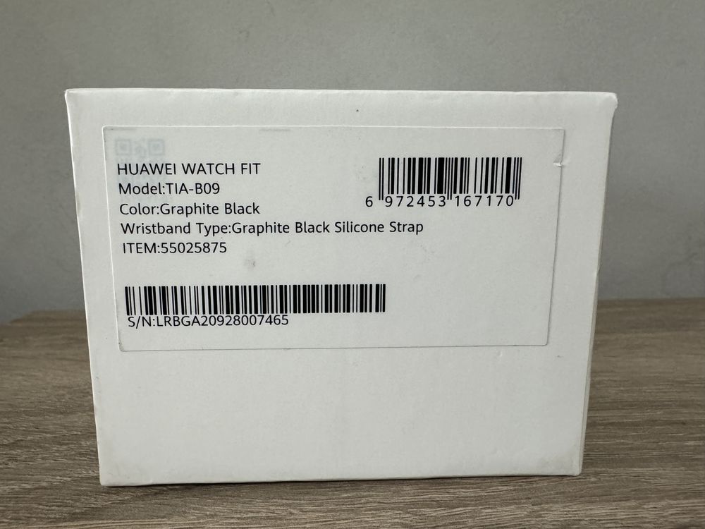 HUAWEI watch fit