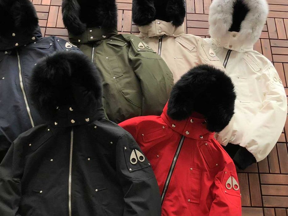 Geaca cu puf Moose Knuckles Premium