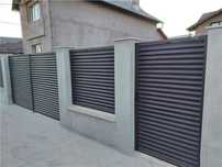garduri si porti fer forjat șipcă metalică plasă bordurată bca etc