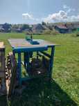 Vand freza cu motor