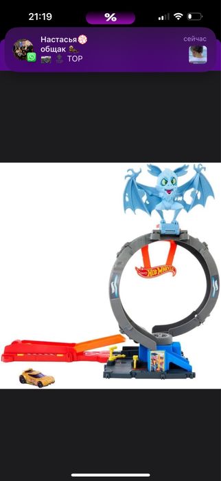 Оригинальная игрушка hot wheels