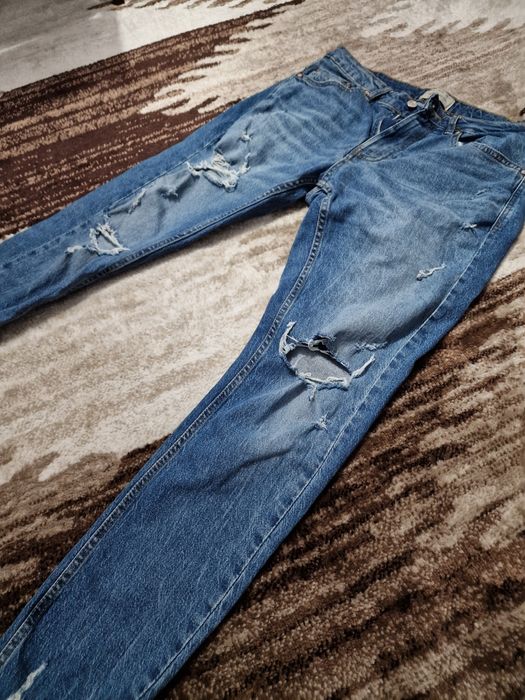 Blugi Pull&Bear 42 baieti barbati jeans pantaloni