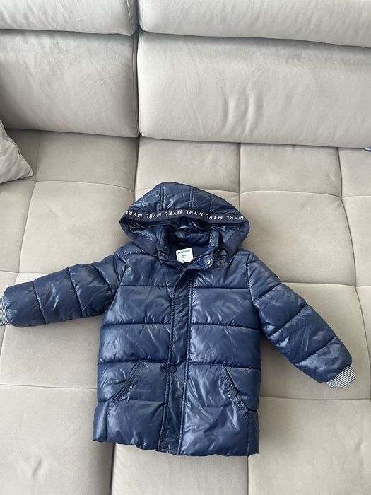 Зимно яке -mayoral -2-3 години -98 см .