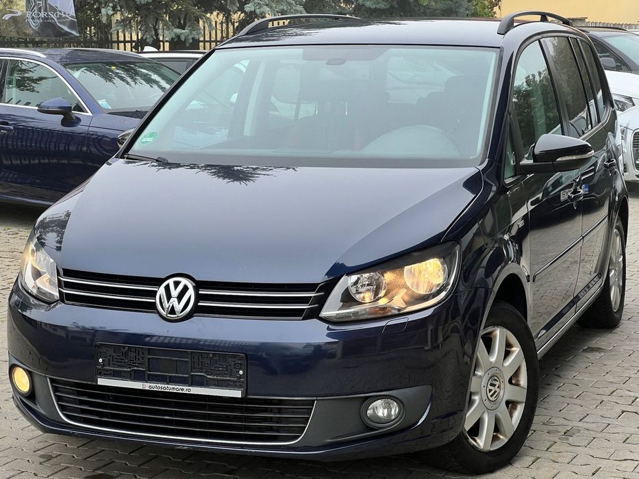 Volkswagen Touran 09.2012 | 1.6 TDI | 7 Locuri | Garantie 12 luni | Finantare | Match |