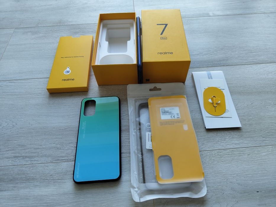 Realme 7 PRO Mirror Blue, 8GB  128 GB - telefon ieftin