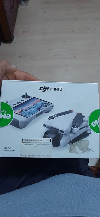 Vând dji mini 3 ca nouă