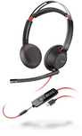 Plantronics (Polу) Blackwire 5220, USB-A, jack 3,5 mm