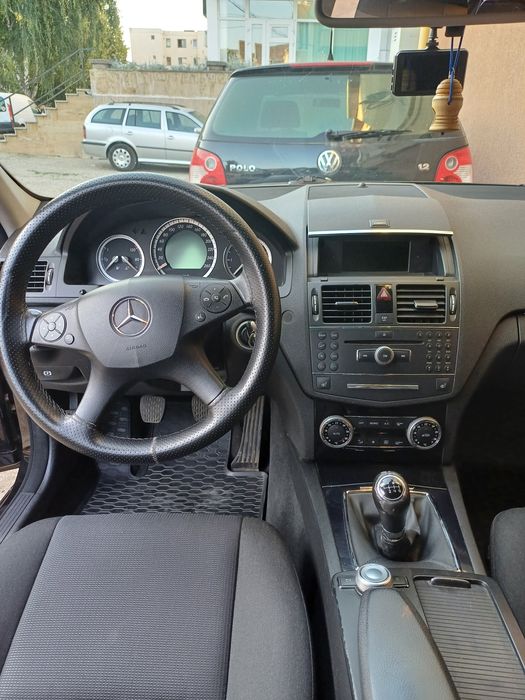 Mercedes C clas fab 2008 -285 mii km reali