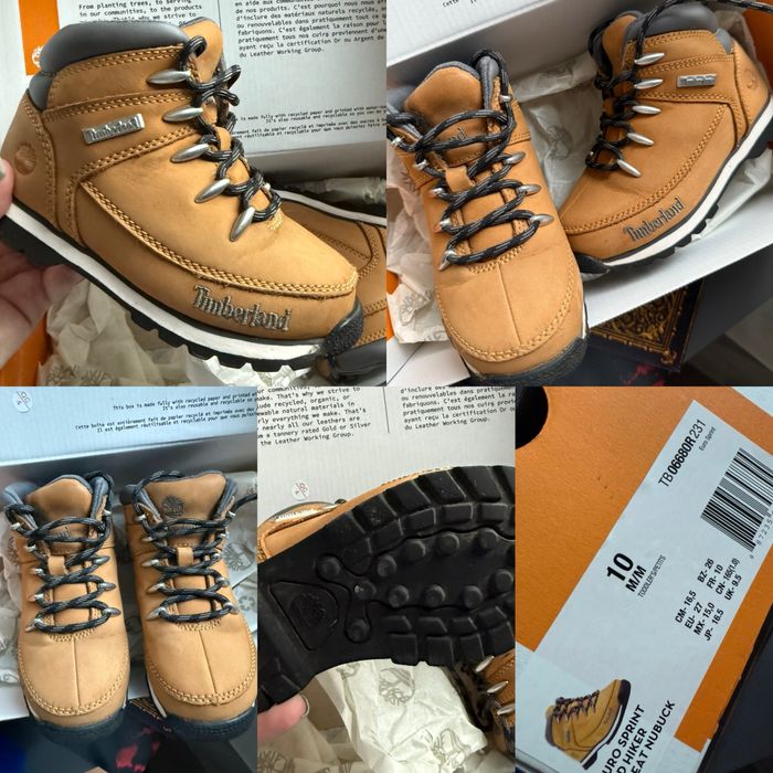 детски ботуши Timberland